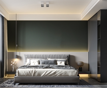 Modern Bedroom-ID:469255921