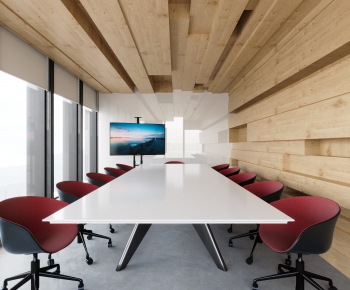 Modern Meeting Room-ID:123042115