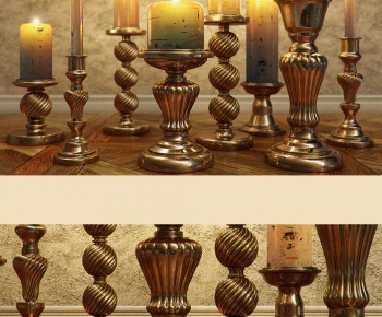 New Classical Style Candles/Candlesticks-ID:128479005
