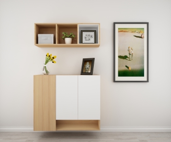 Nordic Style Shoe Cabinet-ID:694246055
