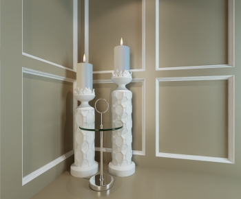 Nordic Style Candles/Candlesticks-ID:196964981