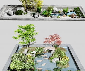 New Chinese Style Garden-ID:302177912