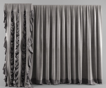 Modern The Curtain-ID:843231925