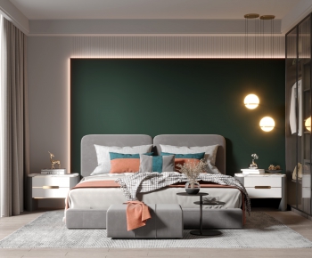 Modern Bedroom-ID:460011969