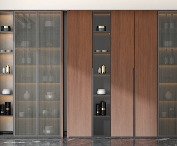 Modern Wine Cabinet-ID:998370899