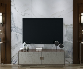 New Chinese Style TV Cabinet-ID:585812094