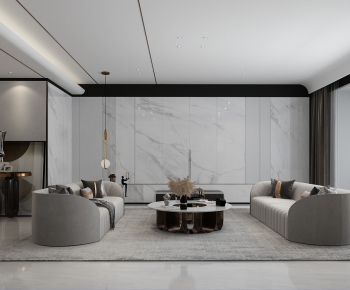 Modern A Living Room-ID:365317115