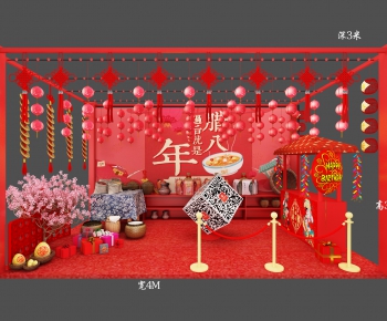 New Chinese Style Exhibition Hall-ID:202121023