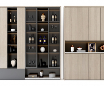 Modern Wine Cabinet-ID:511154899