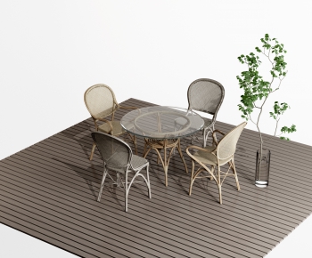 Modern Outdoor Tables And Chairs-ID:675832039
