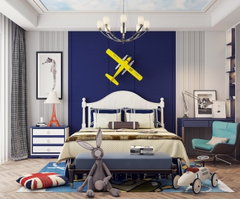 Modern Children's Room-ID:881253969