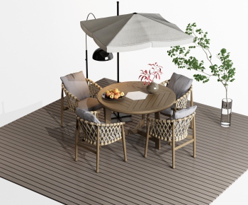 Modern Outdoor Tables And Chairs-ID:135209085