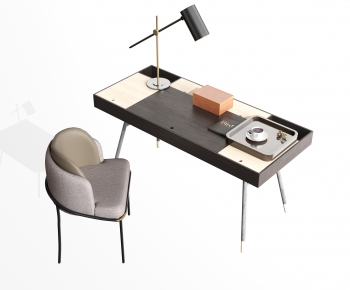 Modern Computer Desk And Chair-ID:823102008