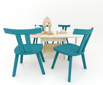 Modern Children's Table/chair-ID:728940014
