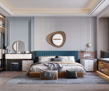 Modern Bedroom-ID:681107049