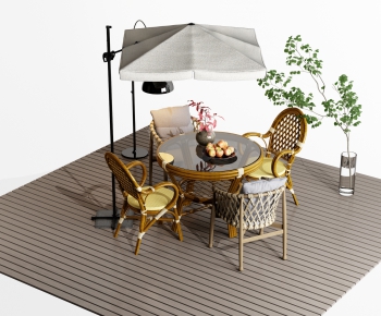 Modern Outdoor Tables And Chairs-ID:282675986