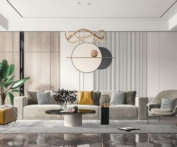 Modern A Living Room-ID:310420042