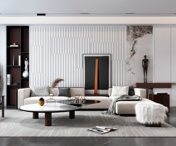 Modern A Living Room-ID:850450044