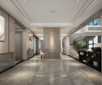 Modern Hallway-ID:815025093