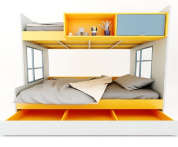 Modern Bunk Bed-ID:908319953