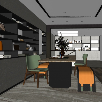 Modern Study Space-ID:602463964