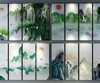 New Chinese Style Painting-ID:220000982