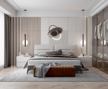 Modern Bedroom-ID:322880033