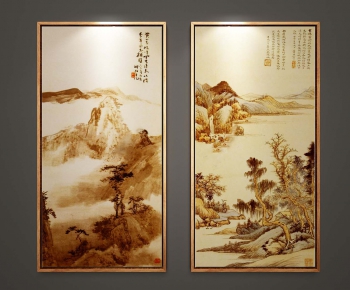 New Chinese Style Painting-ID:497225057