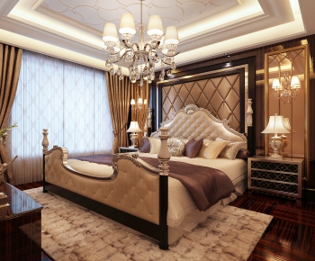 European Style Bedroom-ID:932004933