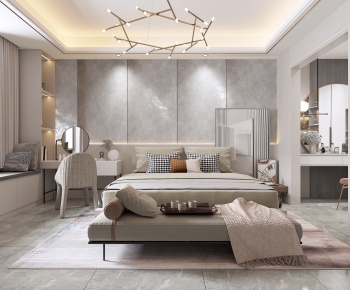 Modern Bedroom-ID:923650031