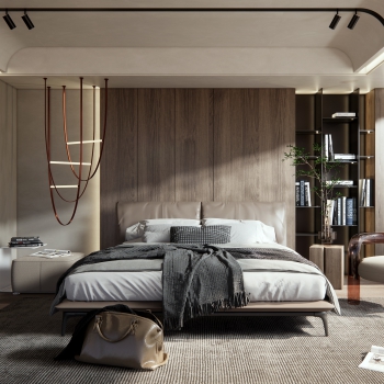 Modern Bedroom-ID:831199884