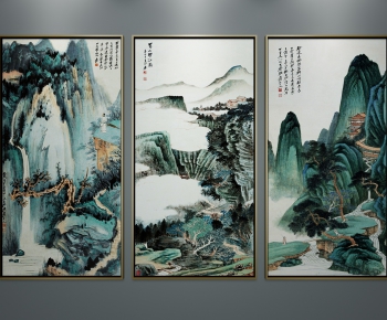 New Chinese Style Painting-ID:403881142