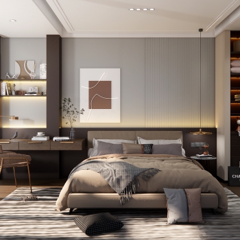 Modern Bedroom-ID:242825034