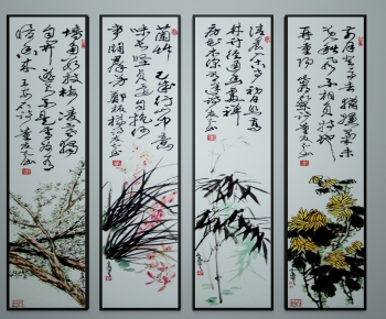 New Chinese Style Painting-ID:112937931