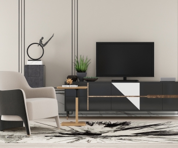 Modern TV Cabinet-ID:440493116