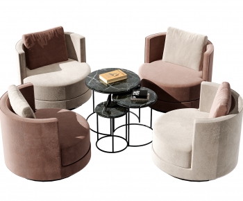 Modern Leisure Table And Chair-ID:173949002