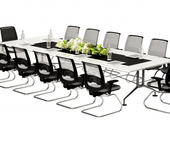 Modern Conference Table-ID:714349791