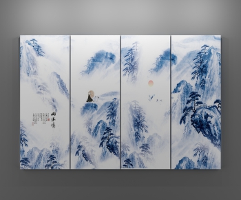 New Chinese Style Painting-ID:627230884