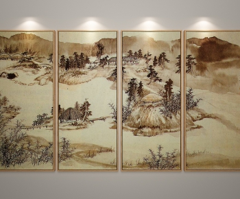 New Chinese Style Painting-ID:469111921