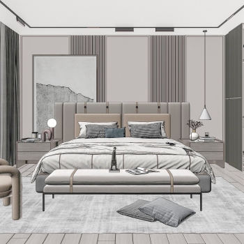 Modern Bedroom-ID:205333954