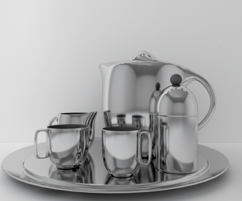 Modern Tea Set-ID:860445026