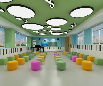 Modern Children's Kindergarten-ID:387789016