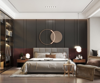 Modern Bedroom-ID:399518975