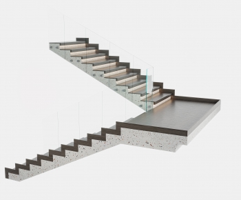 Modern Stair Balustrade/elevator-ID:925065998