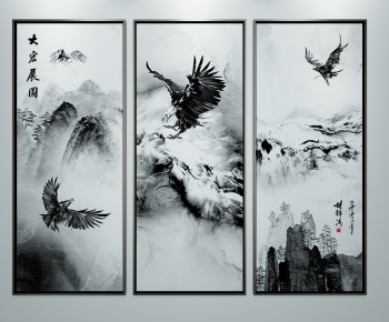 New Chinese Style Painting-ID:689809387