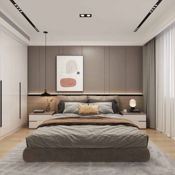 Modern Bedroom-ID:206464055