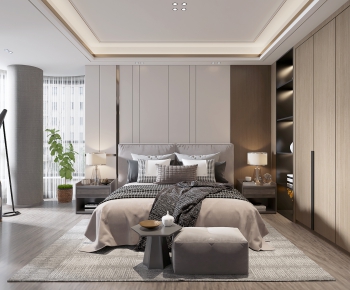 Modern Bedroom-ID:348029153