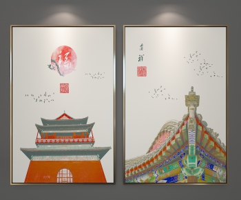 New Chinese Style Painting-ID:832797054