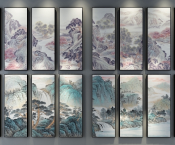 New Chinese Style Painting-ID:245691068