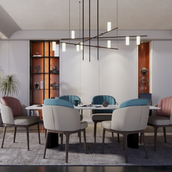 Modern Dining Room-ID:939115059